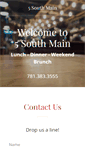 Mobile Screenshot of 5southmain.com